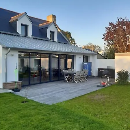 Ferienhaus Charmante Maison Golfe Du Morbihan Saint-Armel