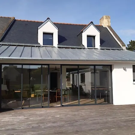 Charmante Maison Golfe Du Morbihan Ferienhaus *